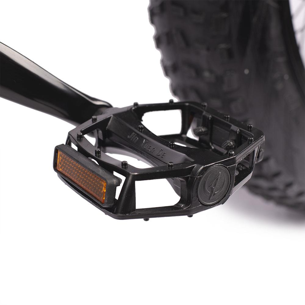 Z8 ELectric Bike 20*4.0 Inch Fat Tire 48V 500W Motor 15Ah Battery 45km/h Max Speed 7-Speed Shimano Derailleur Front & Rear Mechanical Disc Brake