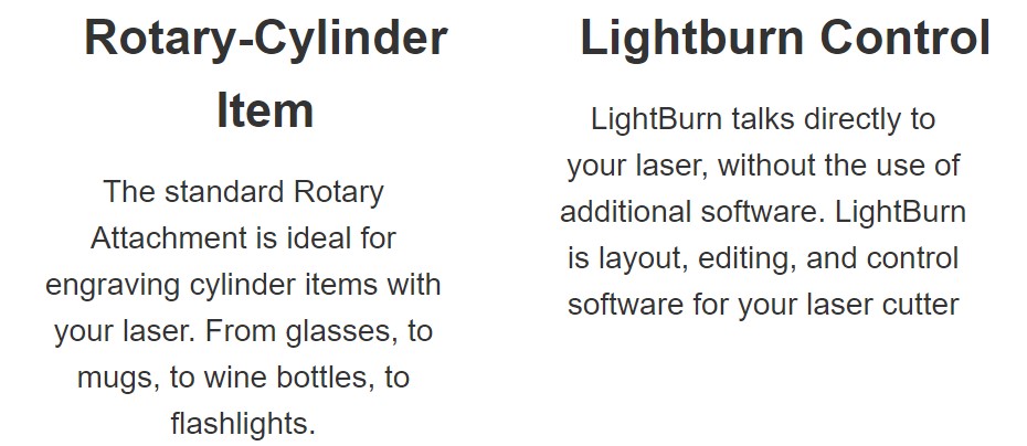 Stolný laserová gravírovačka Gweike Cloud Pro 50W s rotačným valcom, gravírovacími predmetmi, automatickým zaostrovaním, rýchlosťou 600 mm/s, 0.025mm presnosť, Wi-Fi ovládanie, panoramatická kamera, 510mmx300mm