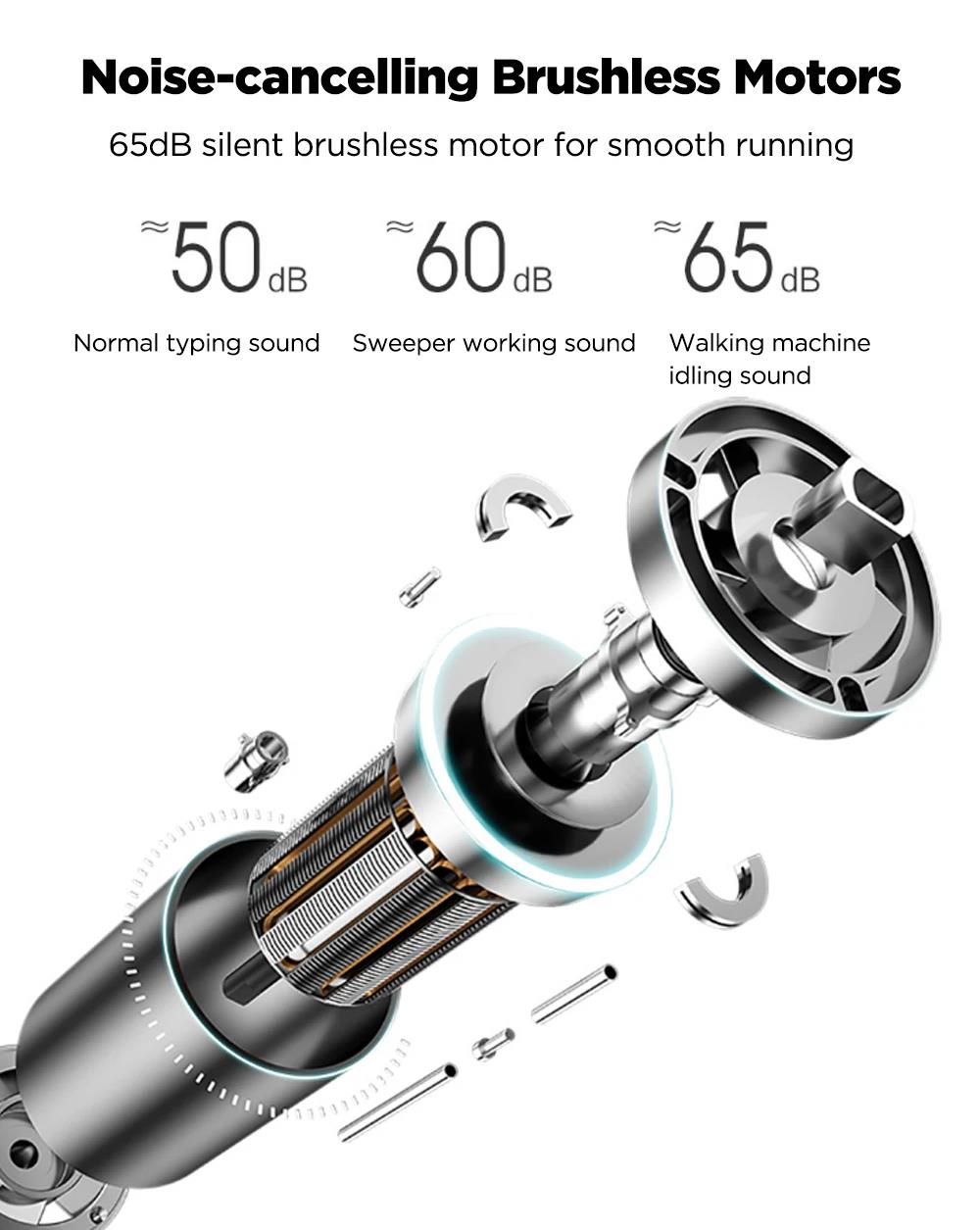 KingSmith WalkingPad C2 Smart Walking Machine 180-Degree Foldable Treadmill Electric Fitness Gym Equipment Intelligent Foot Speed Control 12 Gear Adjustable for Workout with Wireless Remote Control, LED Display Low Noise - Black