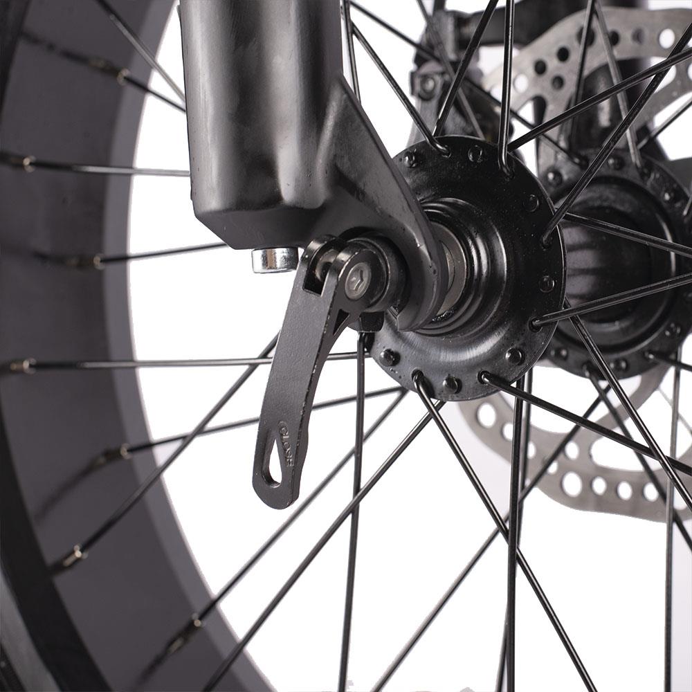 Z8 ELectric Bike 20*4.0 Inch Fat Tire 48V 500W Motor 15Ah Battery 45km/h Max Speed 7-Speed Shimano Derailleur Front & Rear Mechanical Disc Brake