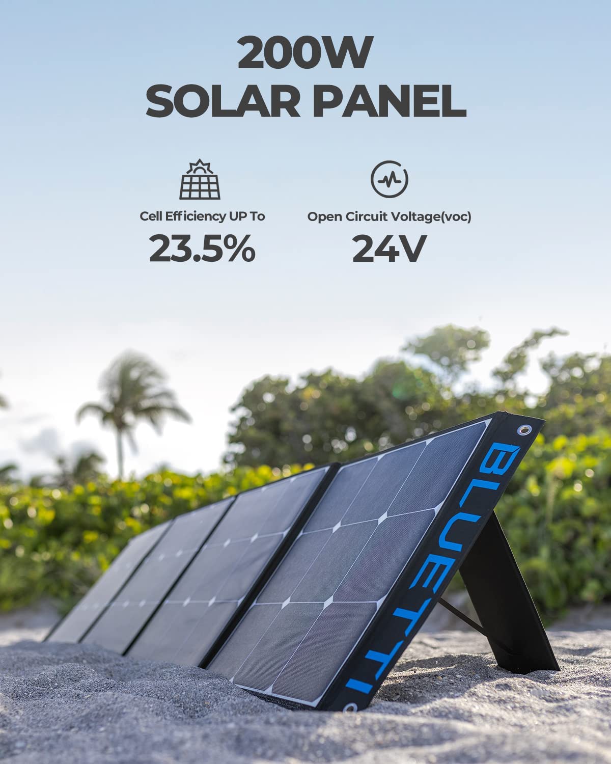 ZENDURE SuperBase Pro 2000 Portable Power Station, 1 x BLUETTI SP200 200W Foldable Solar Panel, 2,096Wh Large Capacity 3,000W Ampup Capability, 14 Outputs, 6.1 Inch Clear Display, Built-in 4G IoT, App Control, Charge to 80% in 1 Hour - EU Plug