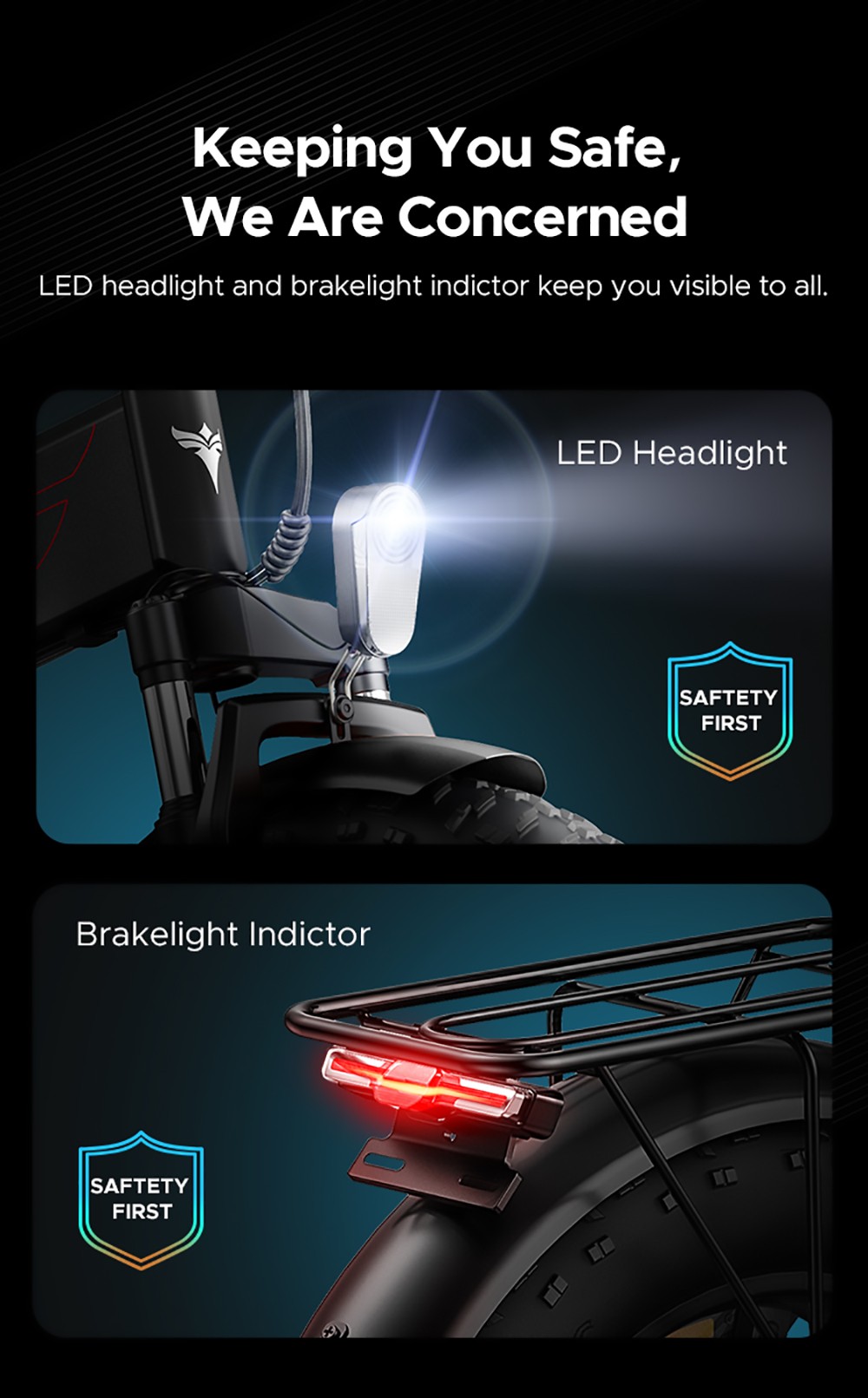 ENGWE EP-2 Pro 2022 Version Folding Electric Bike 20*4.0 Inch Fat Tire 750W Motor 35Km/h Max Speed 48V 13Ah Battery 150KG Max Load SHIMANO 7-Speed Gears Dual Disc Brake 100KM Range Mountain Beach Snow Folding Bicycle - Grey