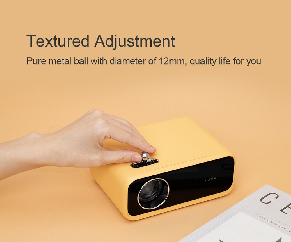 Wanbo Mini XS01 Mini LED Projector Global Edition