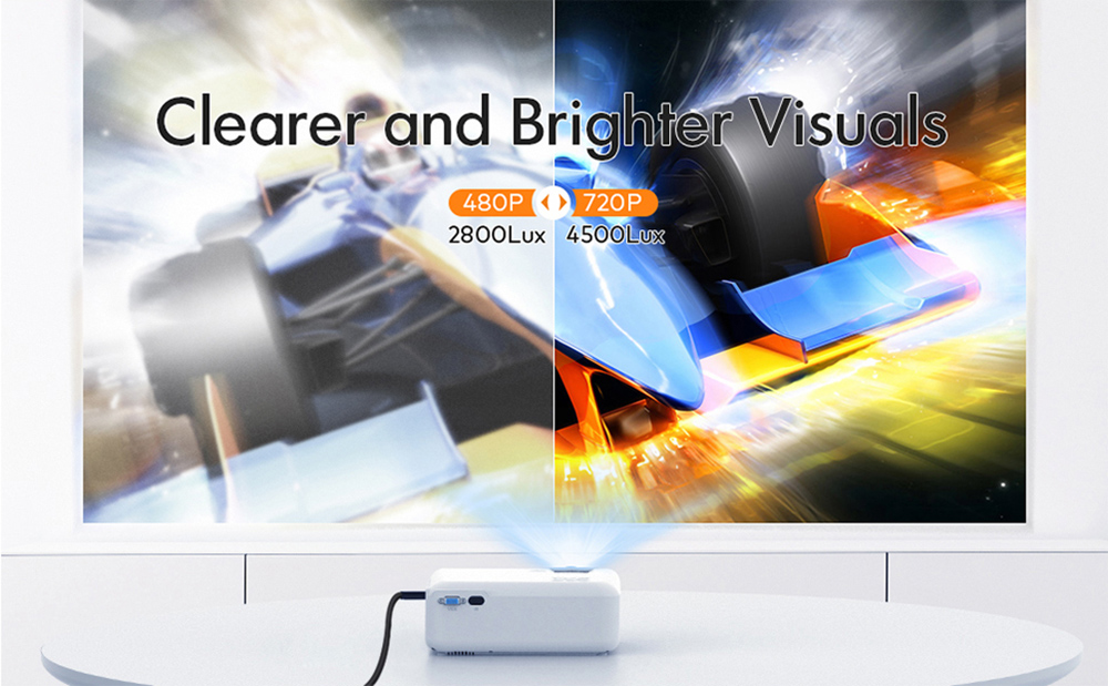 apeman&nbsp;4000&nbsp;Lumen&nbsp;720P&nbsp;Supported&nbsp;Mini&nbsp;Projector,&nbsp;200''&nbsp;Display&nbsp;50000&nbsp;Hrs&nbsp;LED&nbsp;Life,&nbsp;Dual&nbsp;Speakers&nbsp;Portable&nbsp;Projector