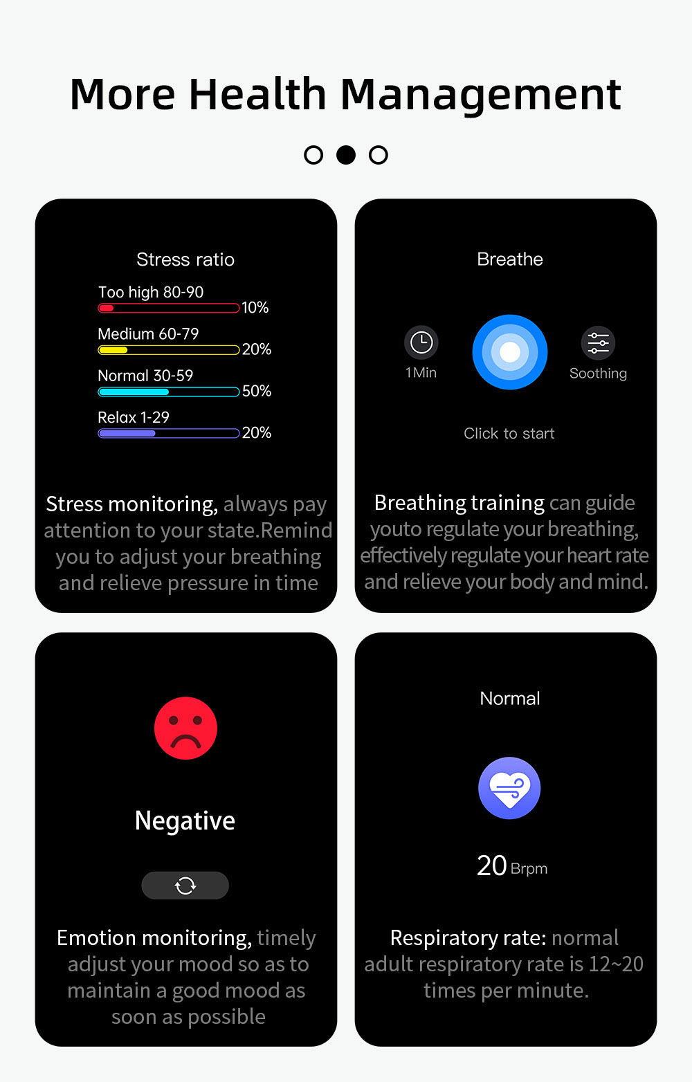 LOKMAT TIME PRO Smartwatch Bluetooth Calling Watch, 1.32'' IPS Screen, Multi-sport Mode, Sleep Detection - Silver