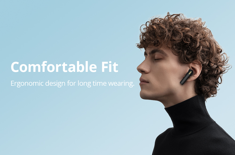 Tronsmart Onyx Ace Pro TWS Earbuds, Qualcomm QCC3040, Qualcomm aptX Adaptive, 27H Playtime, IPX5, One Key Recovery, Black