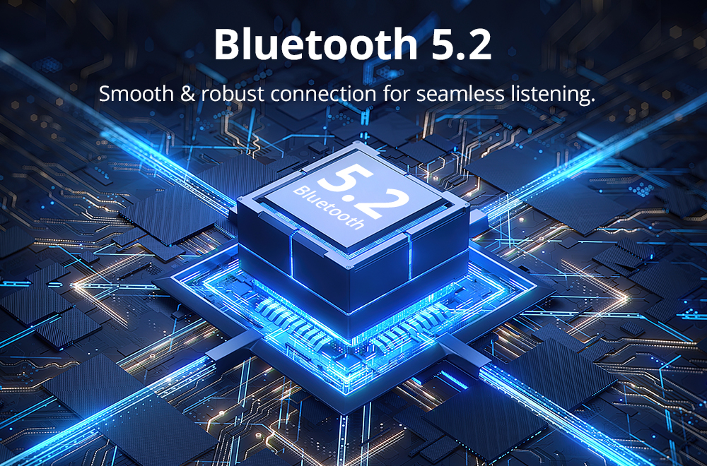 Tronsmart Onyx Ace Pro TWS Earbuds, Qualcomm QCC3040, Qualcomm aptX Adaptive, 27H Playtime, IPX5, One Key Recovery, Black