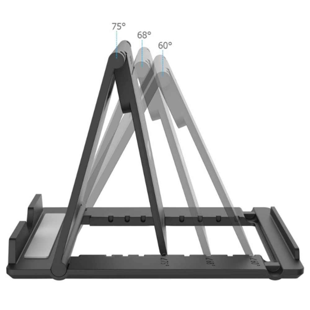 AOSIMAN 140FCC Portable 14 Inch Monitor 1920*1200 Resolution + HDR IPS Panel Plastic Shell Dual Speakers with Stand - US Plug