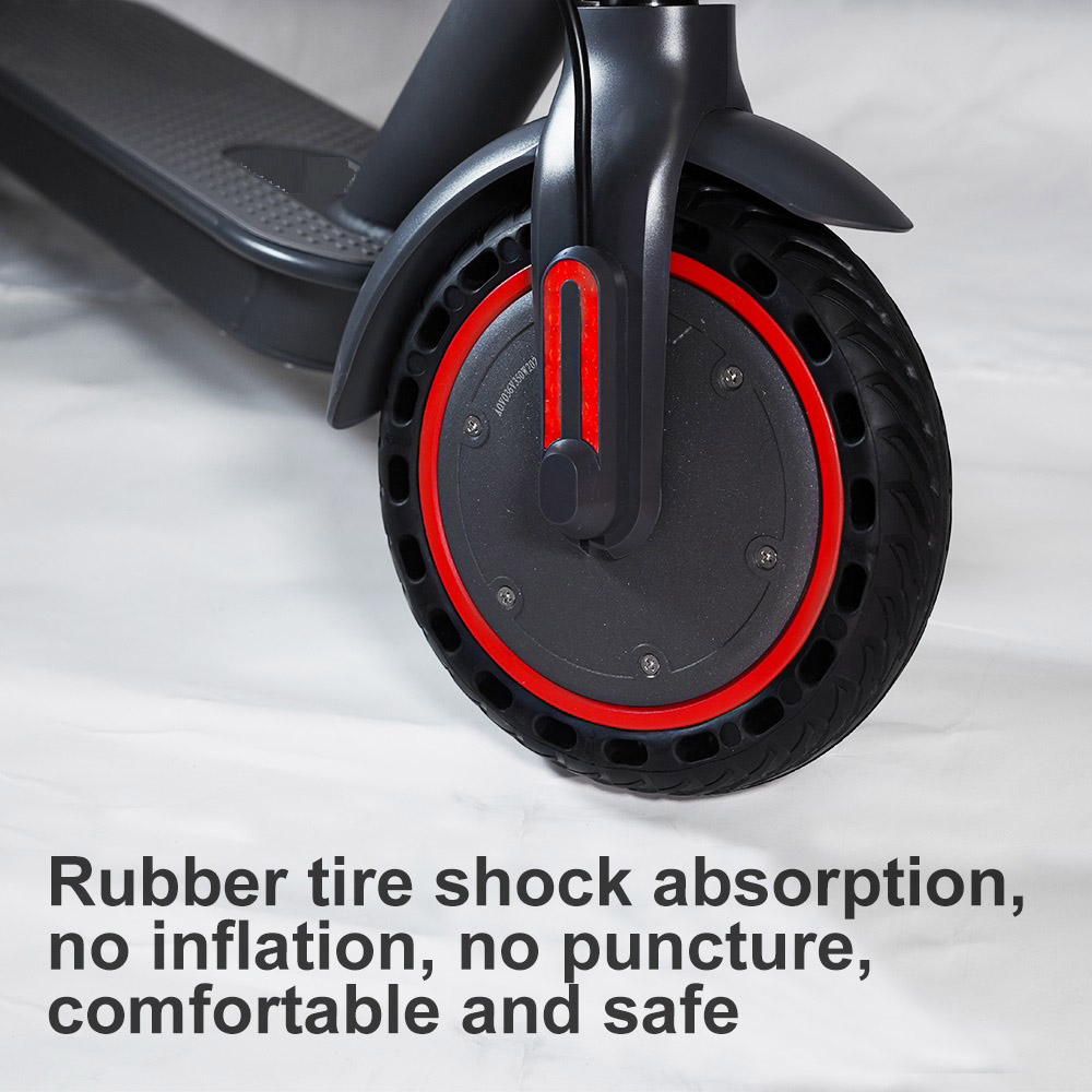 AOVOPRO M365GO Electric Scooter 350W Motor 36V 10.4Ah Battery Dual Brake App Control LCD Display Waterproof Foldable E-scooter