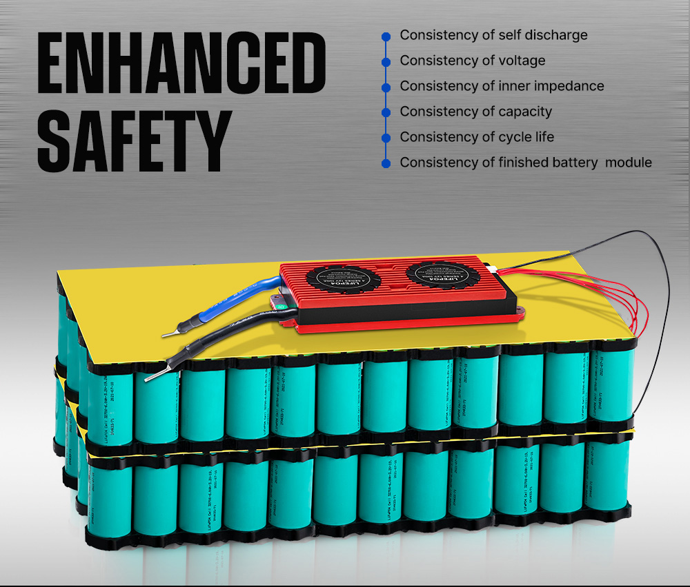 ATEM POWER 12V 150Ah Lifepo4 Battery, 100A Continuous Discharge, Deep Cycle, Built-in BMS, Run in Parallel or Series