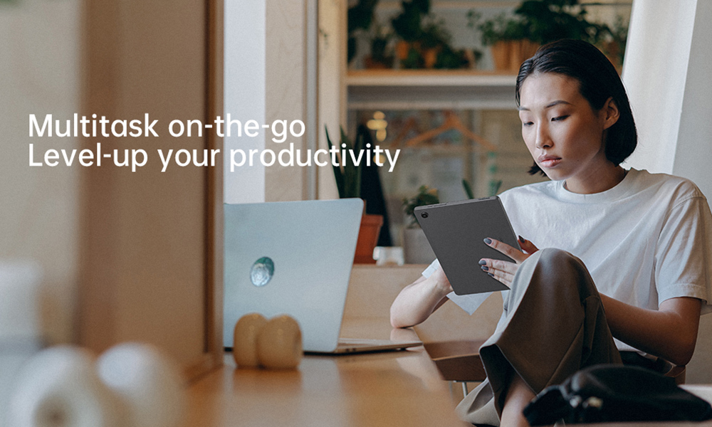 Alldocube iPlay 50 4G LTE Tablet UNISOC T618 Octa-core CPU, 10.4'' 2K UHD Display, Android 12 6+64GB, Dual Cameras