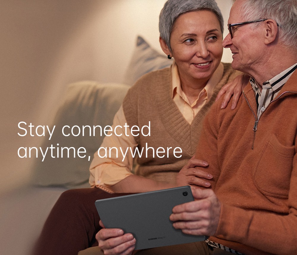 Alldocube iPlay 50 4G LTE Tablet UNISOC T618 Octa-core CPU, 10.4'' 2K UHD Display, Android 12 6+64GB, Dual Cameras with Keyboard Leather Case