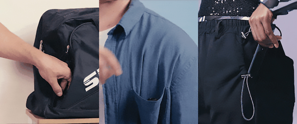 BreaThru Max Spirometer Breathing Trainer with 3 Pair of Reusable Mouthpieces Support App Control - Black