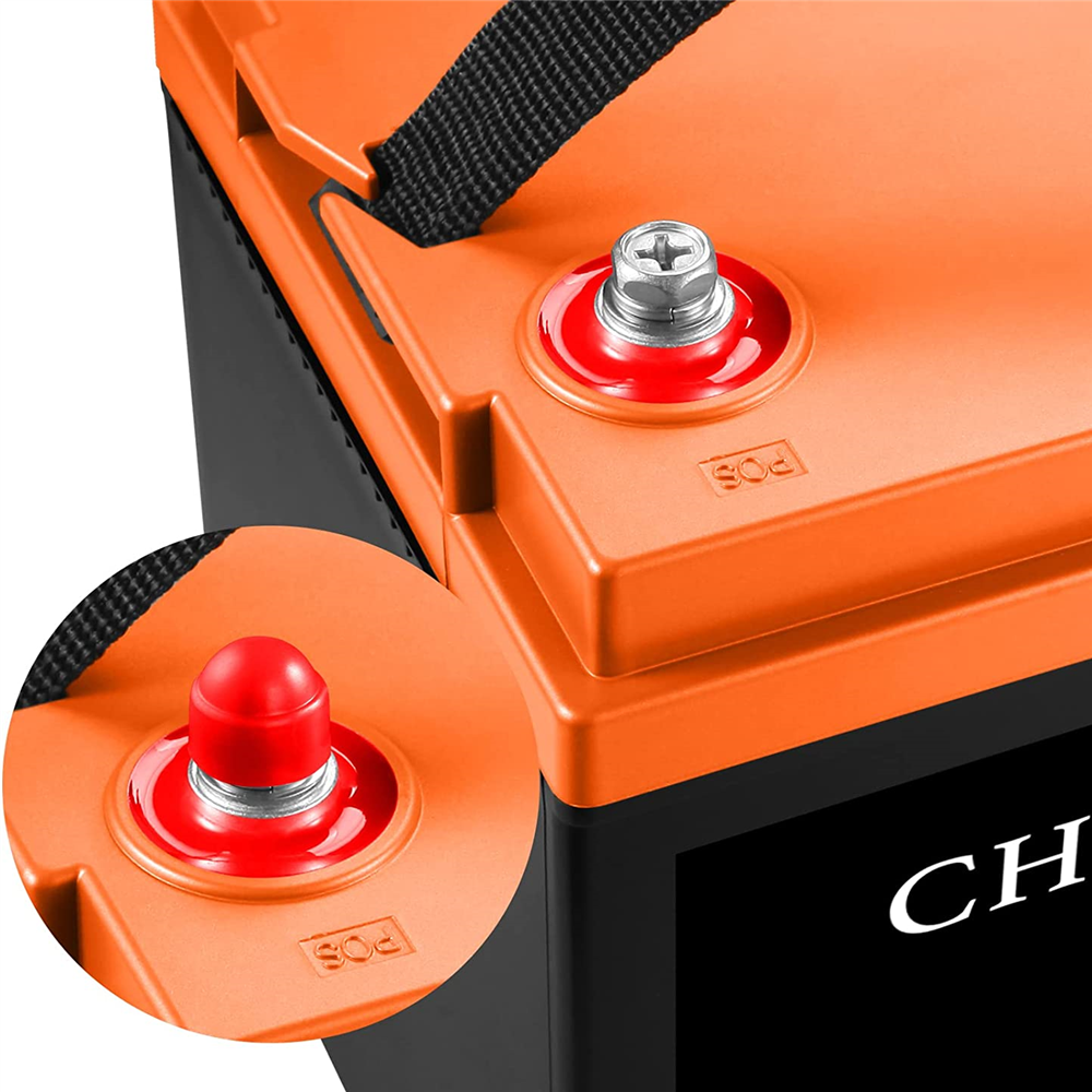 CHINS LiFePO4 Battery 12V 100AH Lithium Battery - Built-in 100A BMS, Perfect for Replacing Most of Backup Power, Home Energy Storage and Off-Grid etc.