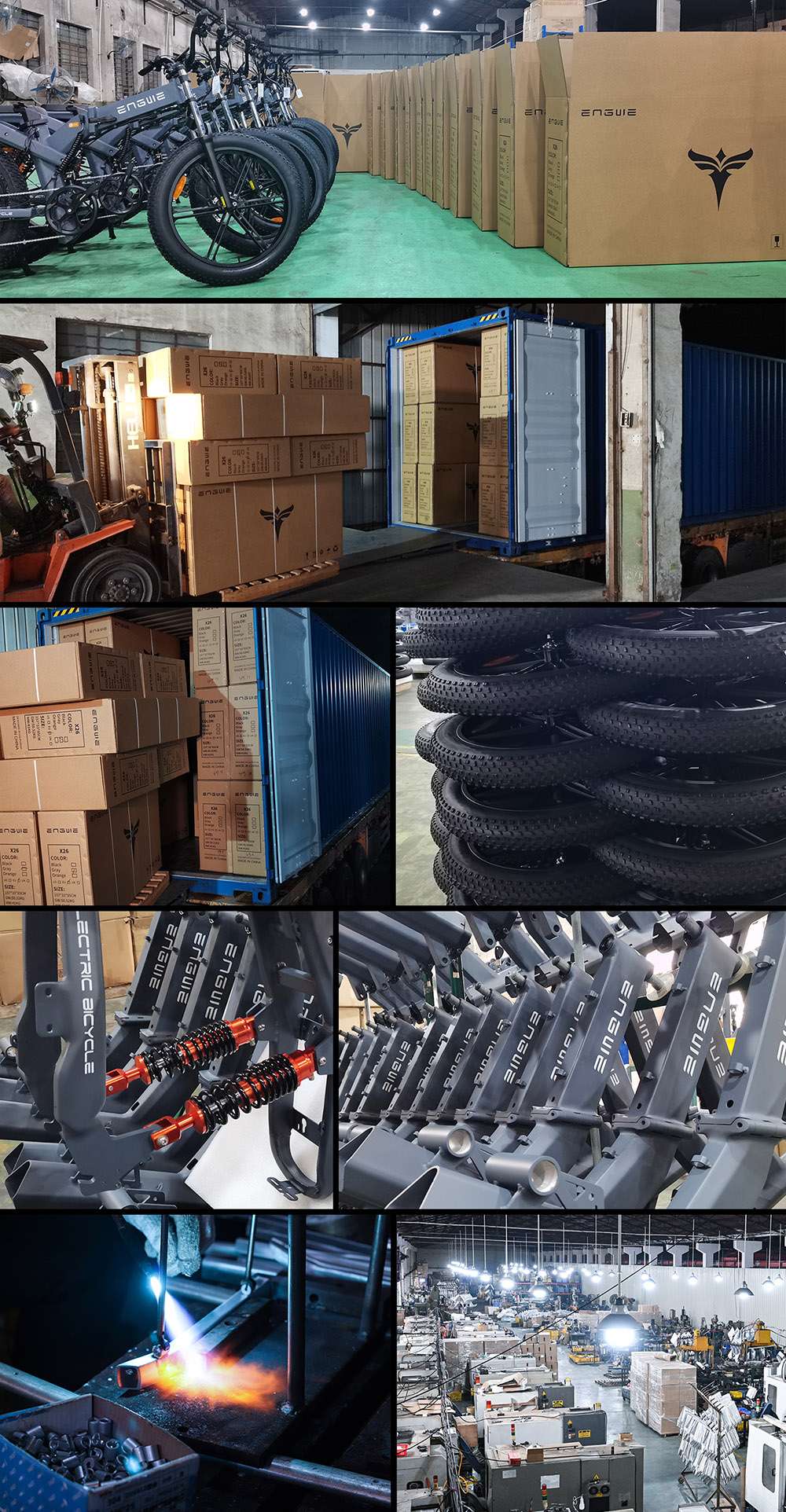 ENGWE X26 Electric Bike 48V 1000W Motor 19Ah & 7.5Ah Dual Battery for 57.7 Miles Range, 26*4.0 inch Fat Tire