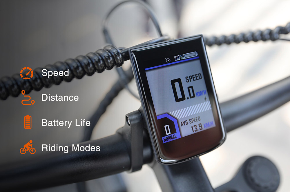 ENGWE X26 Electric Bike 48V 1000W Motor 19Ah & 7.5Ah Dual Battery for 57.7 Miles Range, 26*4.0 inch Fat Tire