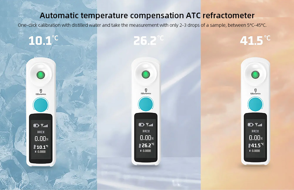 FJDynamics Digital Brix Refractometer