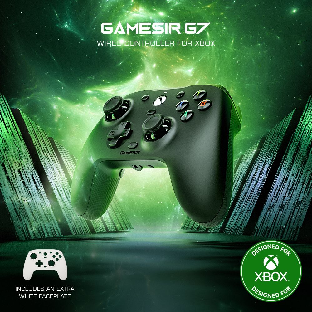 GameSir G7 Wired Game Controller for XOBX and Windows 10/11