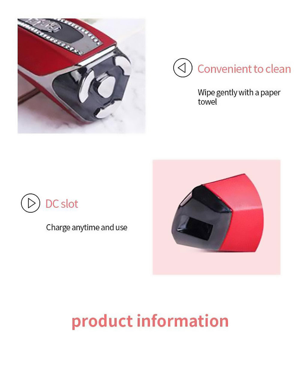 HS-989 RF Instrument Color Light Pulse Beauty Instrument Red