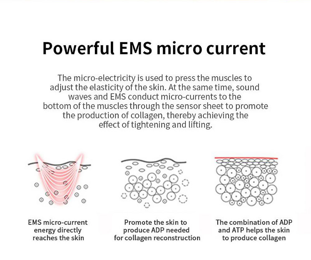 HS-989 RF Instrument Color Light Pulse Beauty Instrument Red