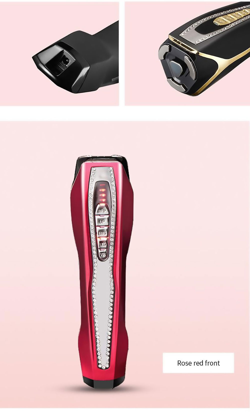 HS-989 RF Instrument Color Light Pulse Beauty Instrument Red