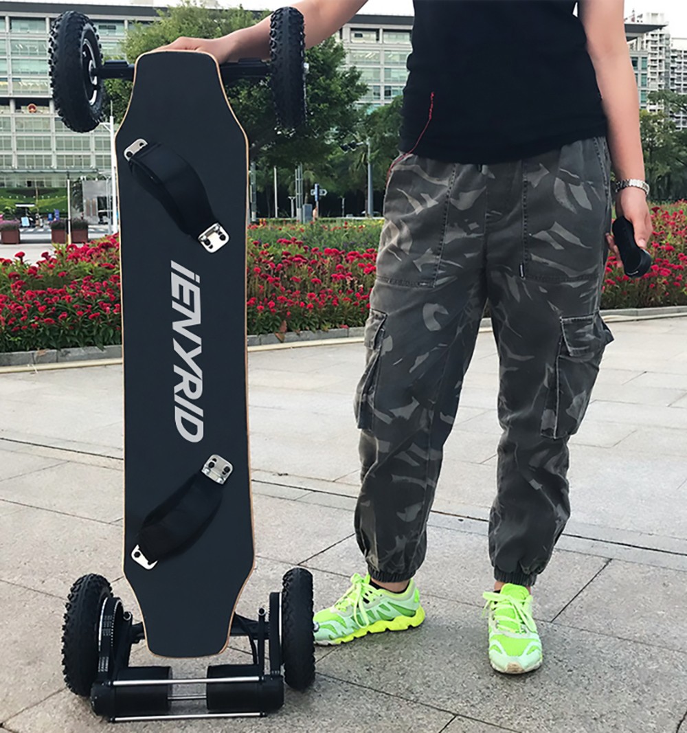 IENYRID YF001 Electric Skateboard 8'' Tire 1650W*2 Motors 40km/h Top Speed 10Ah Battery for 20km Mileage 150kg Load