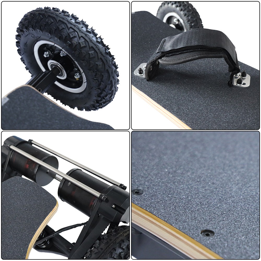 IENYRID YF001 Electric Skateboard 8'' Tire 1650W*2 Motors 40km/h Top Speed 10Ah Battery for 20km Mileage 150kg Load