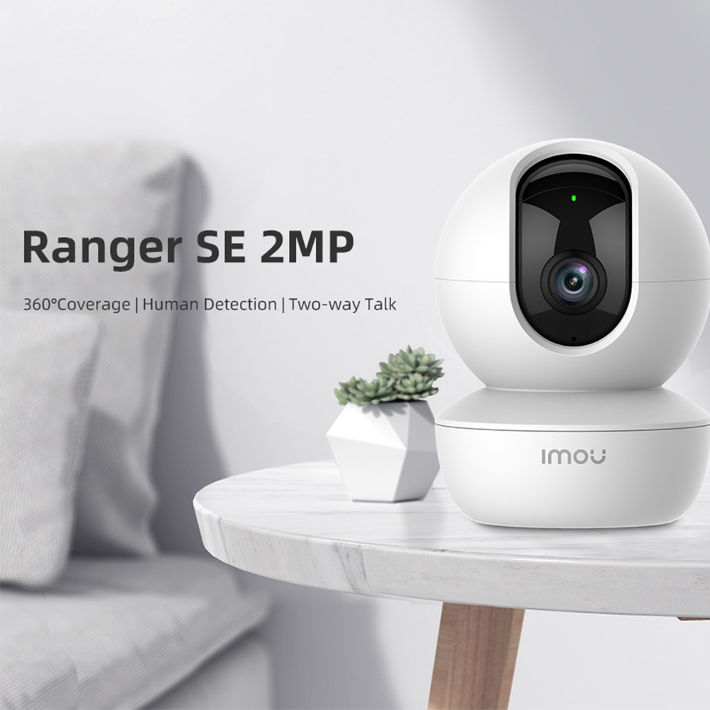 IMOU Ranger SE 2MP AI Human Detection Camera Baby Security Surveillance Wireless IP Indoor 4X Digital Zoom 1080P Camera
