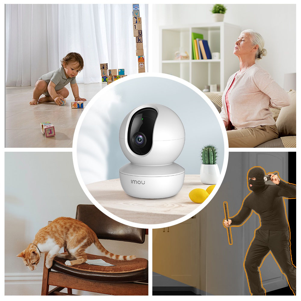 Imou Ranger Se Mp Ai Human Detection Camera