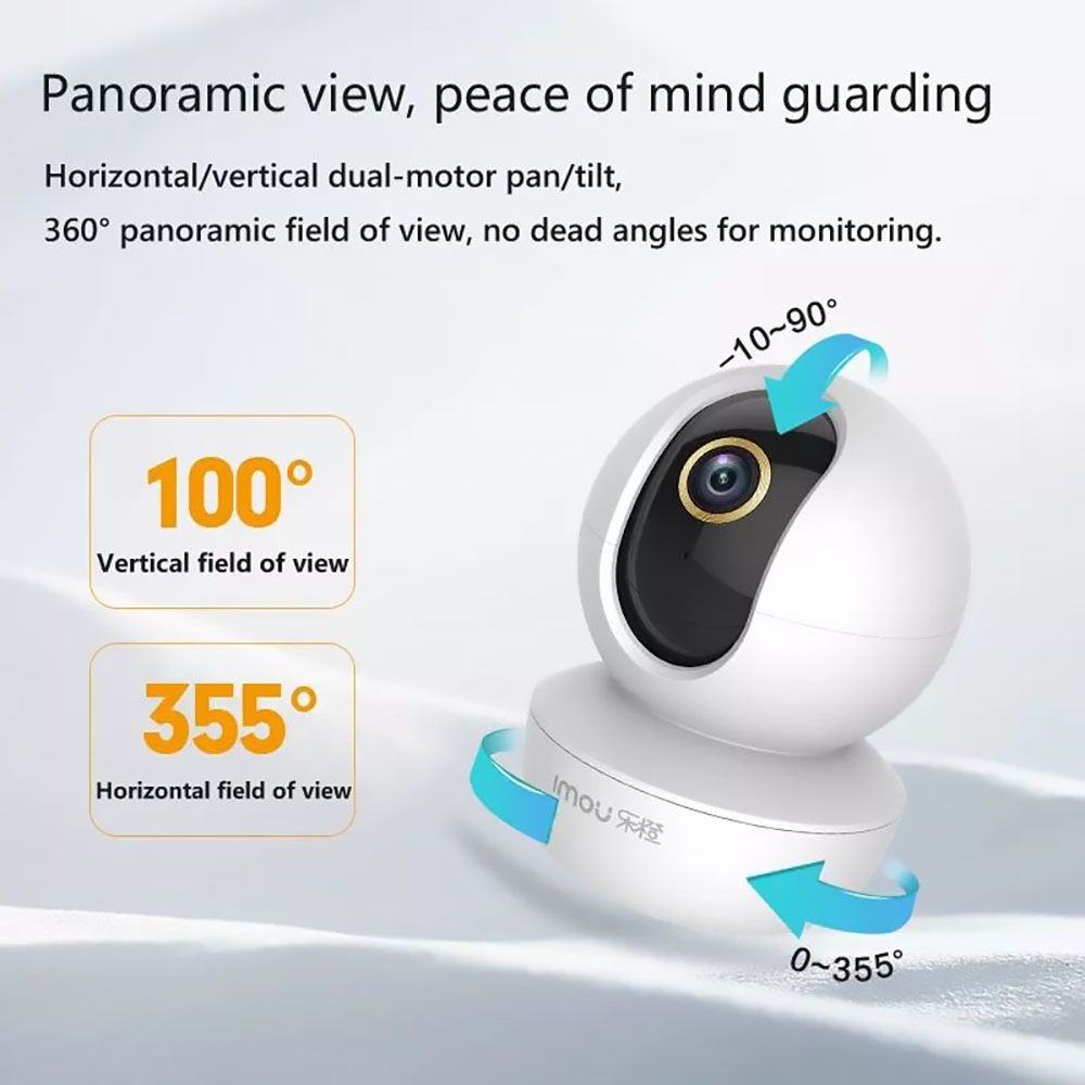 IMOU Ranger SE 4MP AI Human Detection Camera Baby Security Surveillance Wireless IP CCTV Indoor Two-way Talk Camera 16 IMOU Ranger SE 4MP AI Human Detection Camera Baby Security Surveillance Wireless IP CCTV Indoor Two-way Talk Camera
