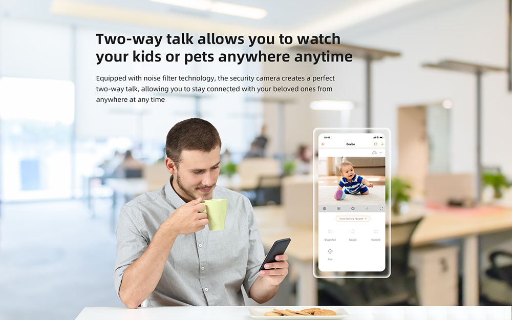 IMOU Ranger SE 4MP AI Human Detection Camera Baby Security Surveillance Wireless IP CCTV Indoor Two-way Talk Camera 19 IMOU Ranger SE 4MP AI Human Detection Camera Baby Security Surveillance Wireless IP CCTV Indoor Two-way Talk Camera