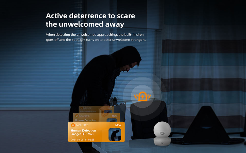 IMOU Ranger SE 4MP AI Human Detection Camera Baby Security Surveillance Wireless IP CCTV Indoor Two-way Talk Camera 20 IMOU Ranger SE 4MP AI Human Detection Camera Baby Security Surveillance Wireless IP CCTV Indoor Two-way Talk Camera