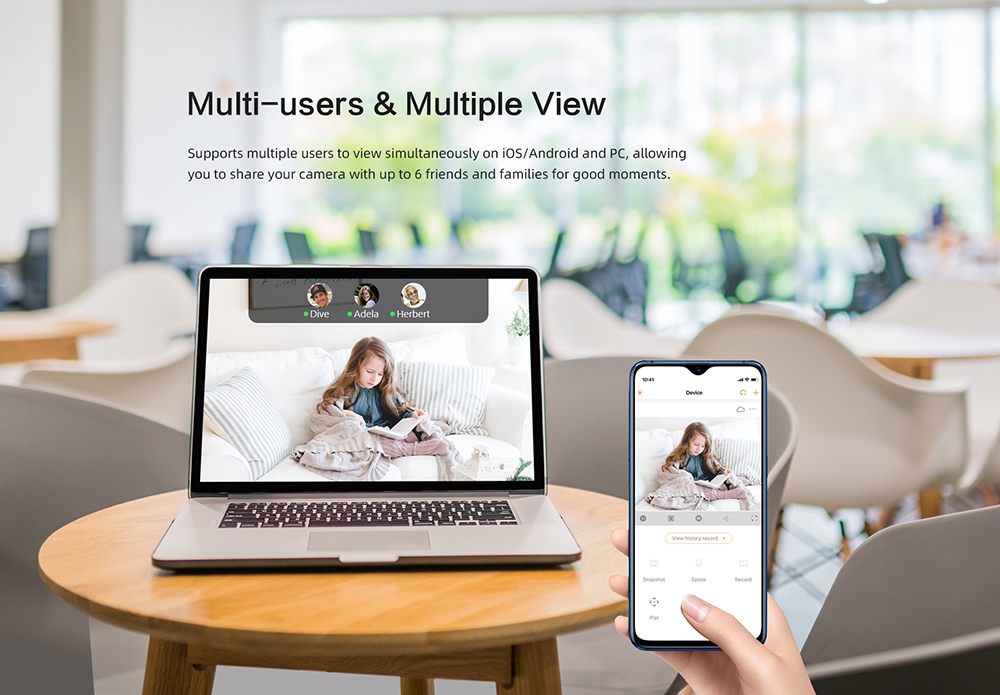 IMOU Ranger SE 4MP AI Human Detection Camera Baby Security Surveillance Wireless IP CCTV Indoor Two-way Talk Camera 21 IMOU Ranger SE 4MP AI Human Detection Camera Baby Security Surveillance Wireless IP CCTV Indoor Two-way Talk Camera