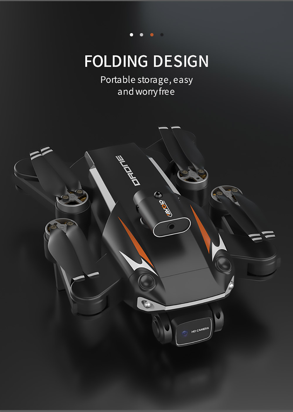 JJRC X25 RC Drone WiFi FPV with 4K+8K Dual Camera Obstacle Avoidance Optical Flow Foldable Quadcopter - One Battery