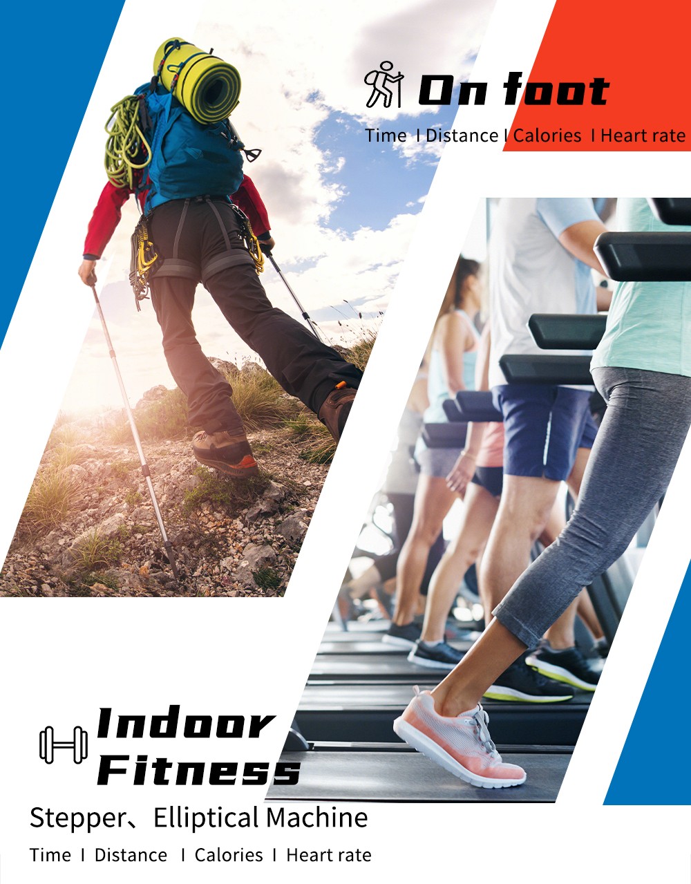 LOKMAT ATTACK 2 Smartwatch 1.28'' TFT LCD Screen Bluetooth 5.1 IP68 Waterproof HR & BP Monitor, Fitness Tracker - Black