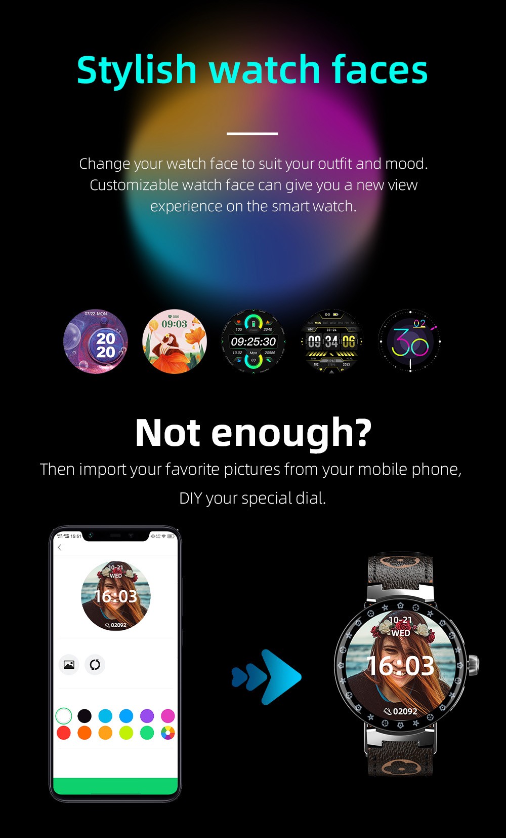 LOKMAT TIME PRO Smartwatch Bluetooth Calling Watch, 1.32'' IPS Screen, Multi-sport Mode, Sleep Detection - Silver