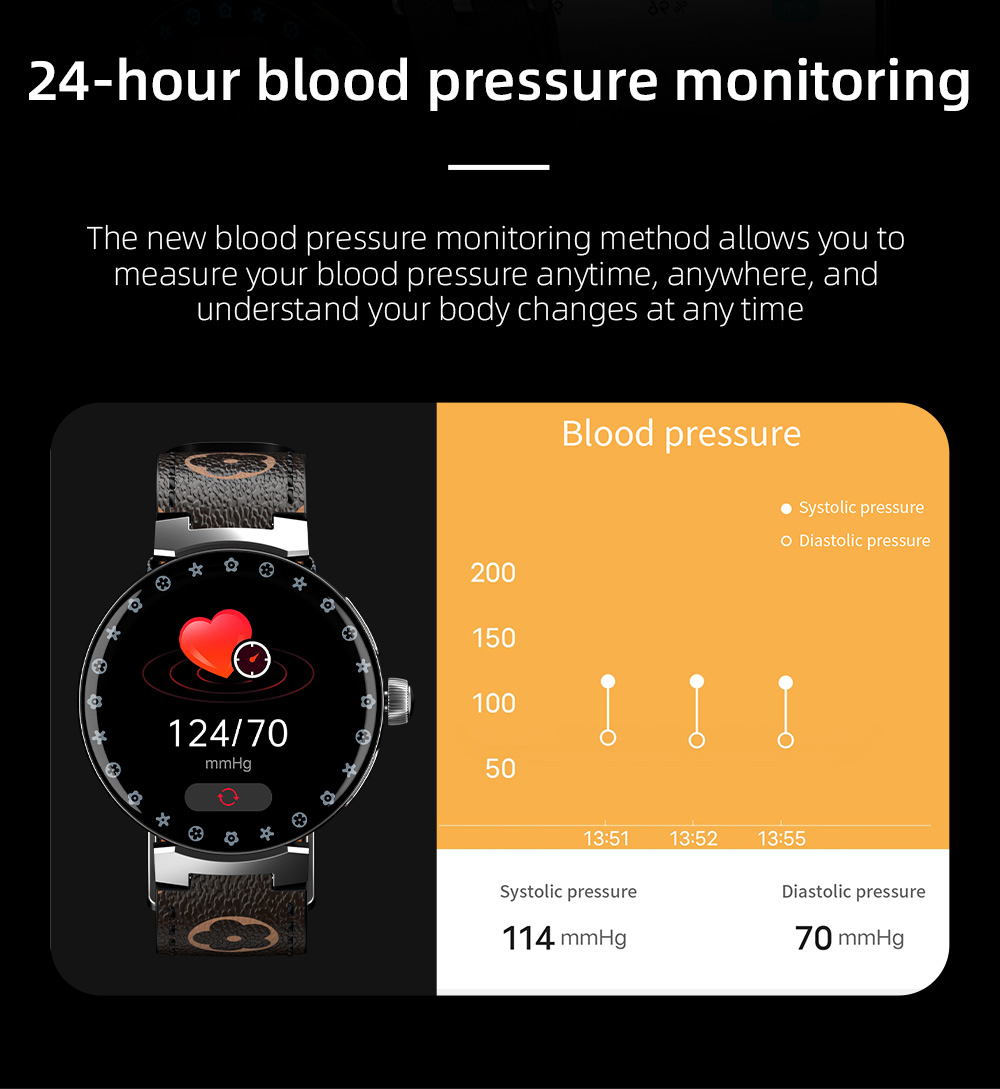 LOKMAT TIME PRO Smartwatch Bluetooth Calling Watch, 1.32'' IPS Screen, Multi-sport Mode, Sleep Detection - Silver