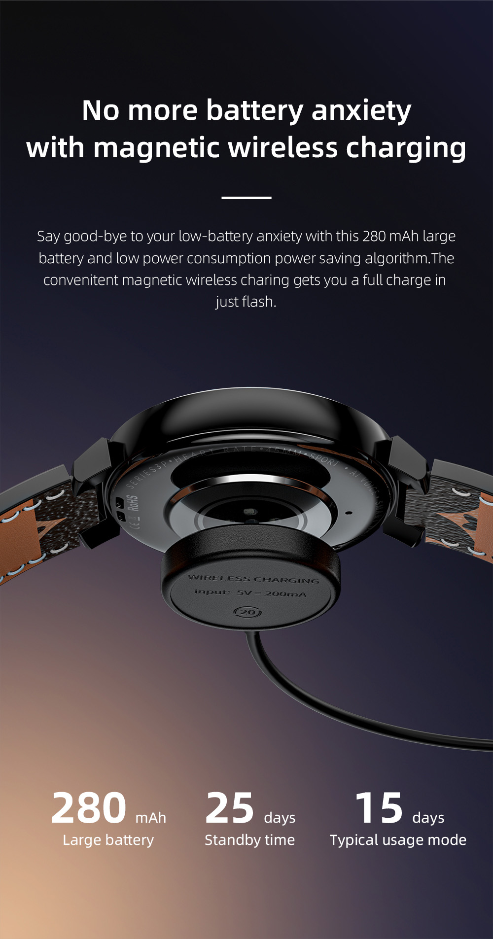 LOKMAT TIME PRO Smartwatch Bluetooth Calling Watch, 1.32'' IPS Screen, Multi-sport Mode, Sleep Detection - Silver