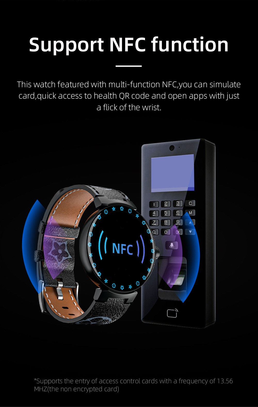 LOKMAT TIME PRO Smartwatch Bluetooth Calling Watch, 1.32'' IPS Screen, Multi-sport Mode, Sleep Detection - Silver