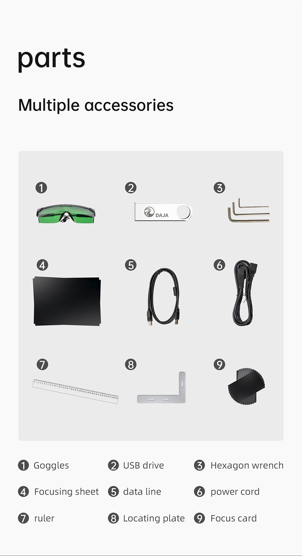 MR CARVE M4 Laser Engraver Cutter, 2W+5W Dual Laser, 0.001mm Accuracy, 10000mm/s Speed, 360 Degree Rotation Carving, Engraving All Materials, 70*70mm - AU Plug