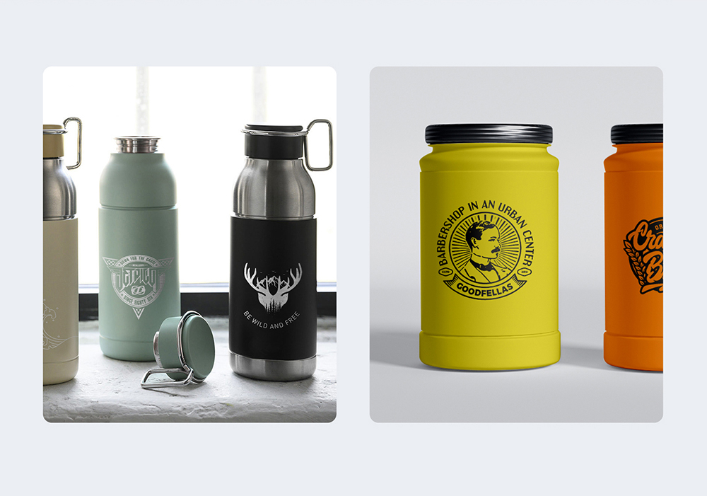 MR CARVE M4 Laser Engraver Cutter, 2W+5W Dual Laser, 0.001mm Accuracy, 10000mm/s Speed, 360 Degree Rotation Carving, Engraving All Materials, 70*70mm - US Plug