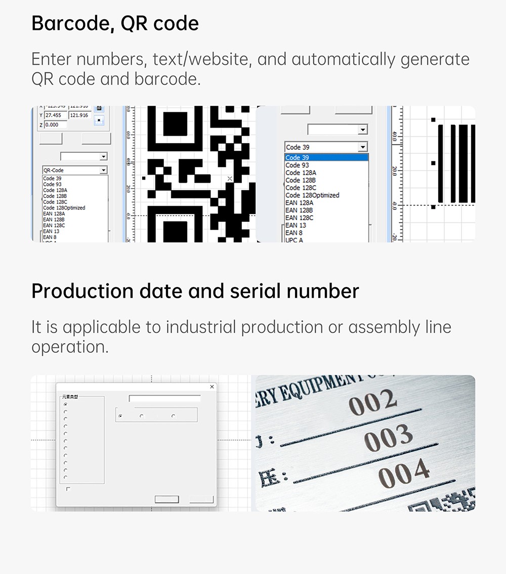 MR CARVE M4 Laser Engraver Cutter, 2W+5W Dual Laser, 0.001mm Accuracy, 10000mm/s Speed, 360 Degree Rotation Carving, Engraving All Materials, 70*70mm - US Plug