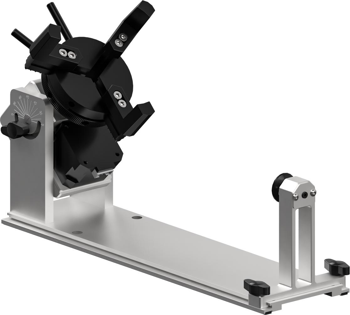 ORTUR YRC1.0 Y-Axis Rotary Chuck, Adjustable Elevation, 360 Degrees Engraving