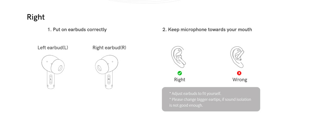 QCY T13 ANC TWS Earbuds, Smart Noise Canceling Adjustment, Bluetooth 5.3, Up To 30h Playback