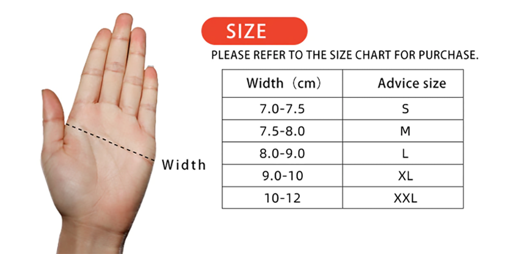 ROCKBROS Cycling Gloves Shockproof Wear Resistant Full Finger Windproof Gloves Breathable Lengthen Warm MTB Glove - S