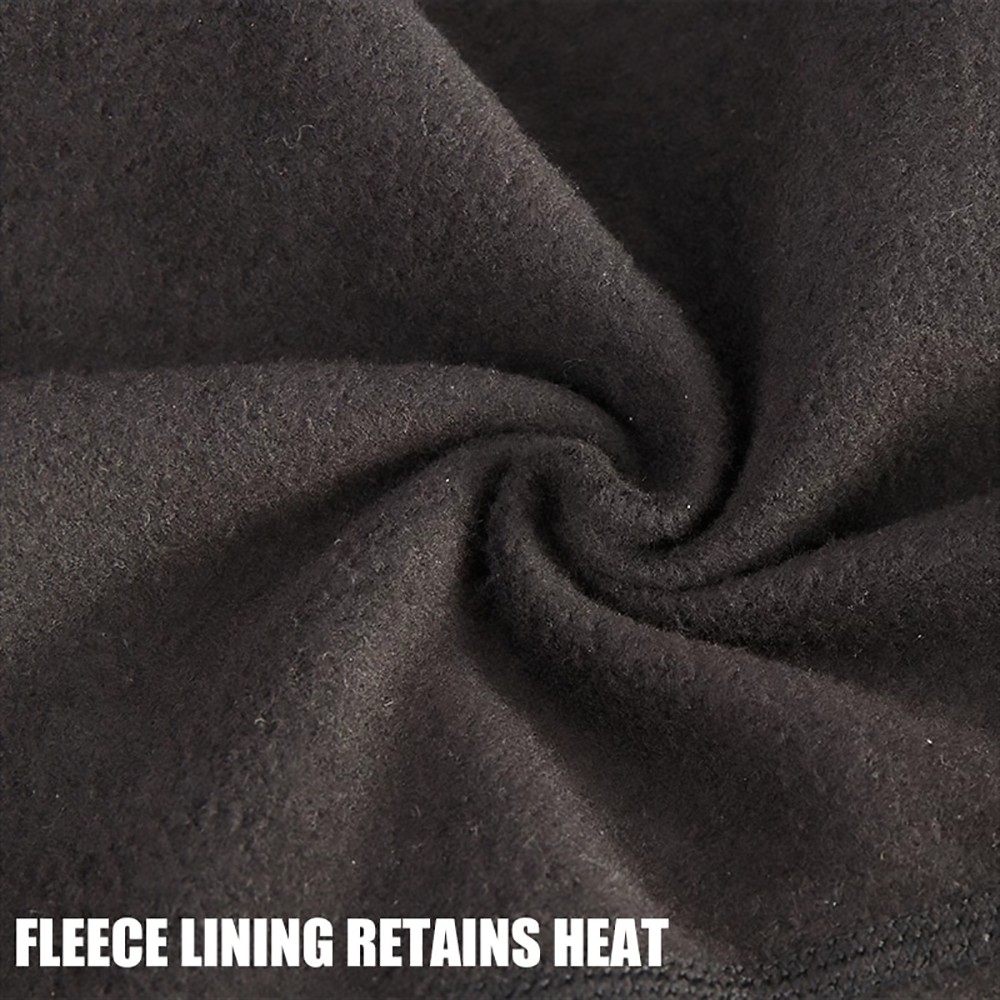 ROCKBROS Snowboard Face Mask Windproof Warm Outdoor Thermal Fleece Ski Mask Breathable Unisex for Camping, Skiing - Blue