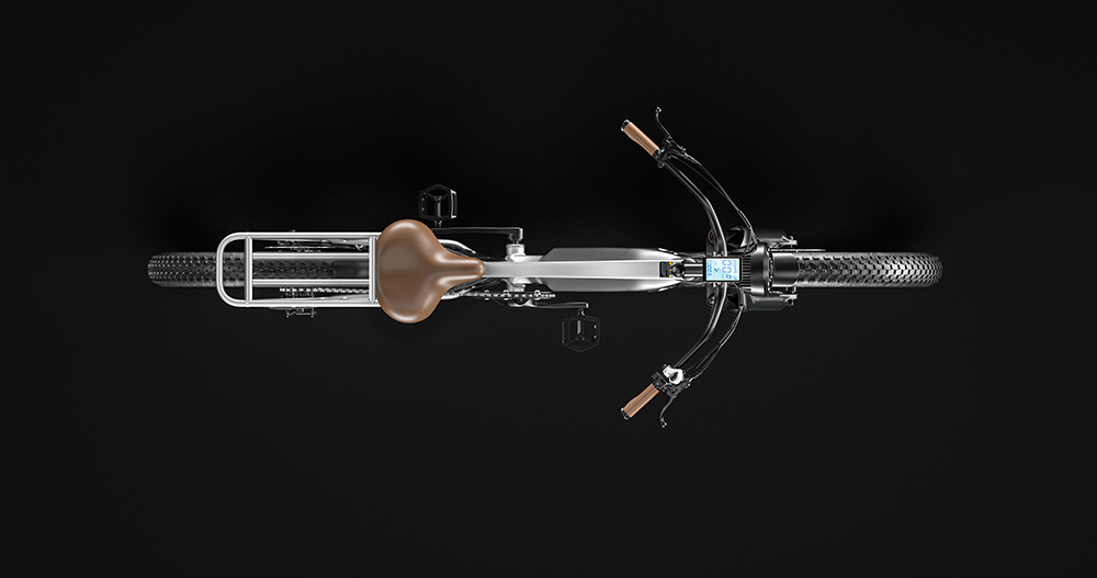 Shengmilo MX04 26*3.0 inch Fat Tire Electric Moped Bike Mountain Bicycle Bafang 500W Motor 15Ah Battery Shimano Gear