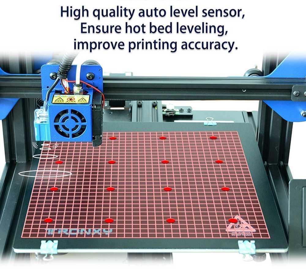 3D tlačiareň TRONXY XY-2 Pro Titan, extrudér Titan, detekcia chodu vlákna, mimoriadne tichá tlač na pokračovanie, 255x255x245 mm