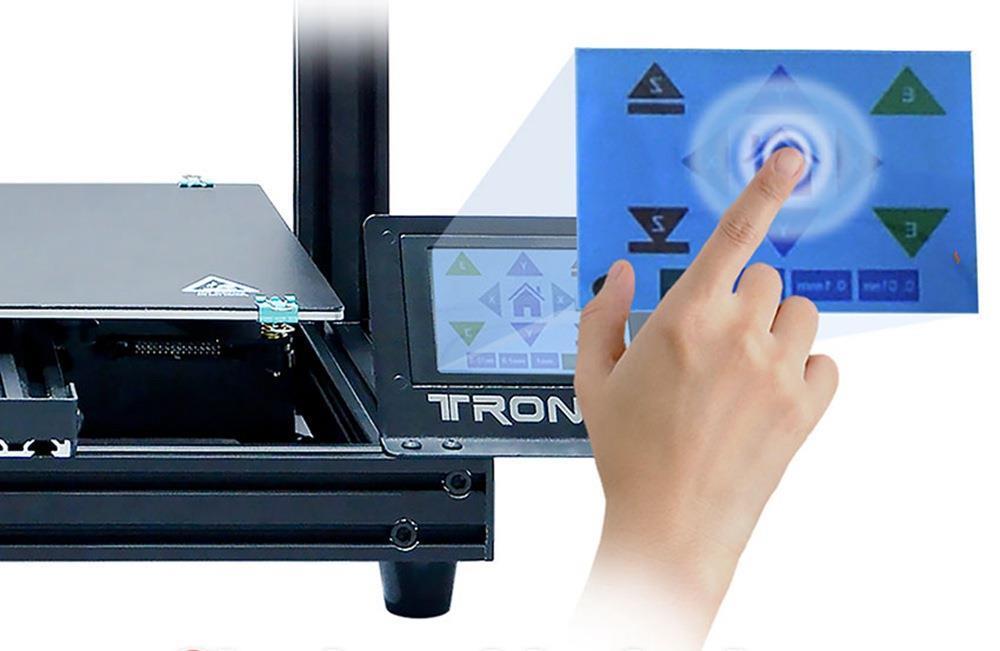 3D tlačiareň TRONXY XY-2 Pro Titan, extrudér Titan, detekcia chodu vlákna, mimoriadne tichá tlač na pokračovanie, 255x255x245 mm