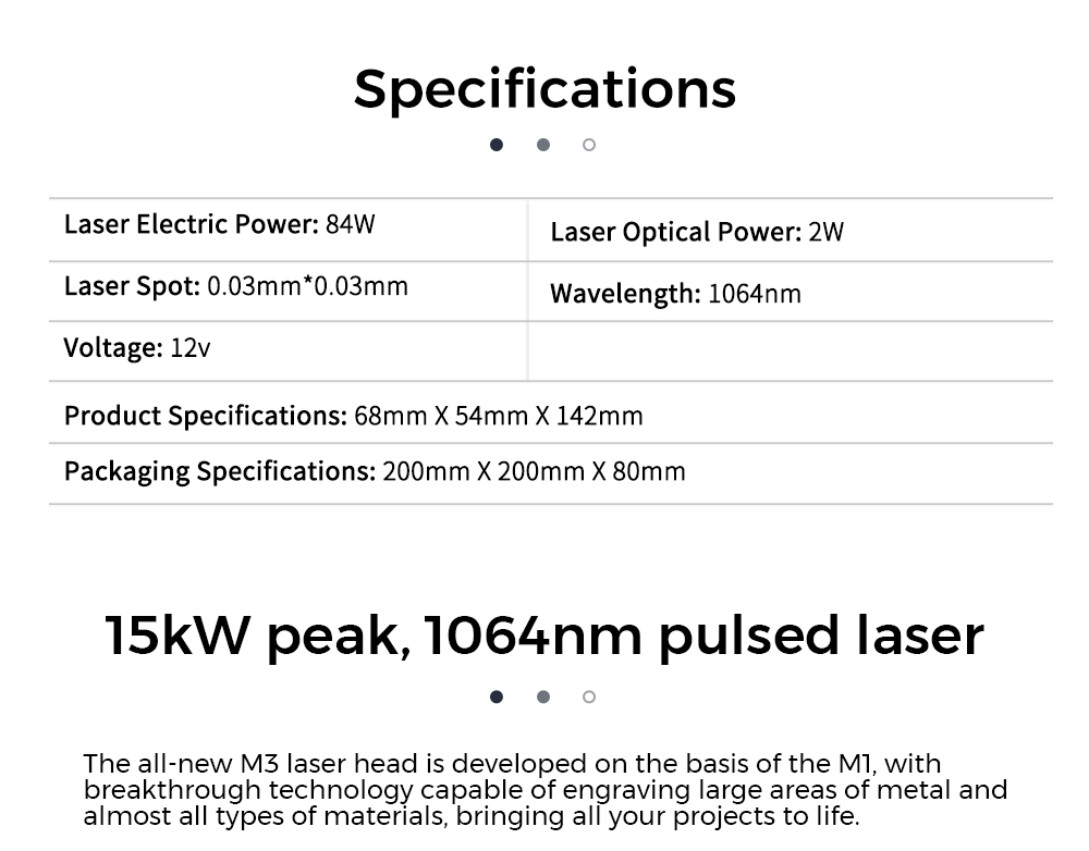 TWO TREES T20 1064nm 2W Infrared Laser Module for TT-5.5S / TTS Laser Engraver - Blue